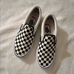 slip on vans